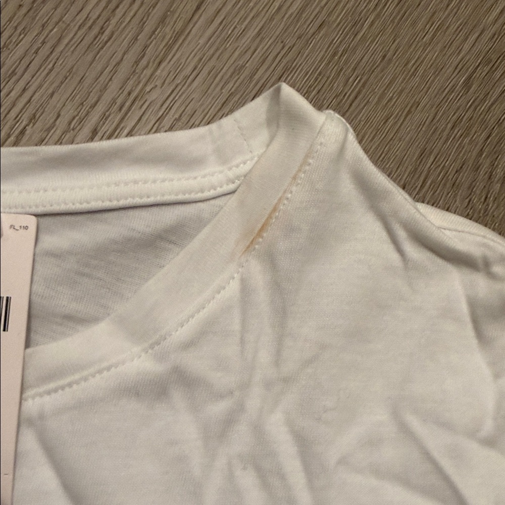 NWT Porridge Crew-Neck Metallic Twofer Mini Dress - Picture 5 of 5